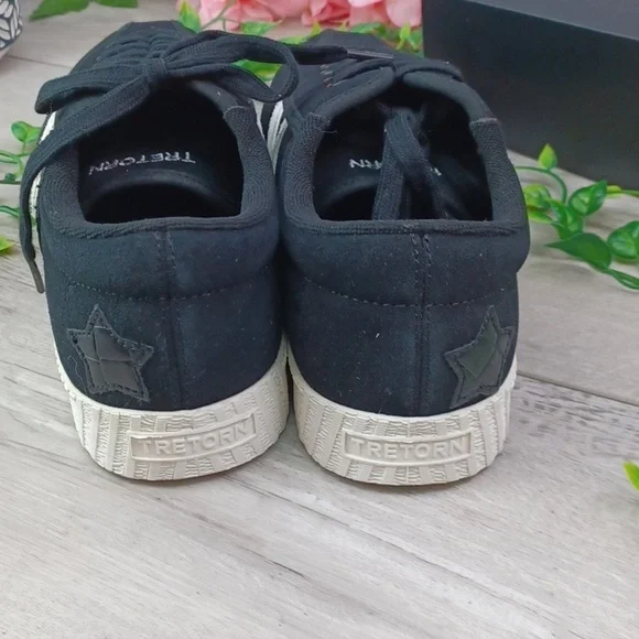 Tretorn Suede Star Classic Nylite Plus NWOB - Picture 5 of 8